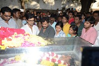 Comedian MS Narayana Condolences Photos